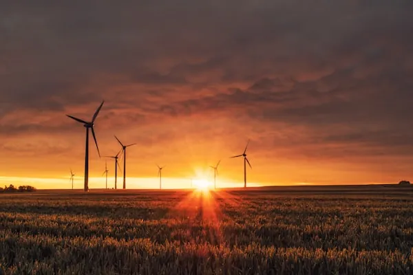 Wind turbines